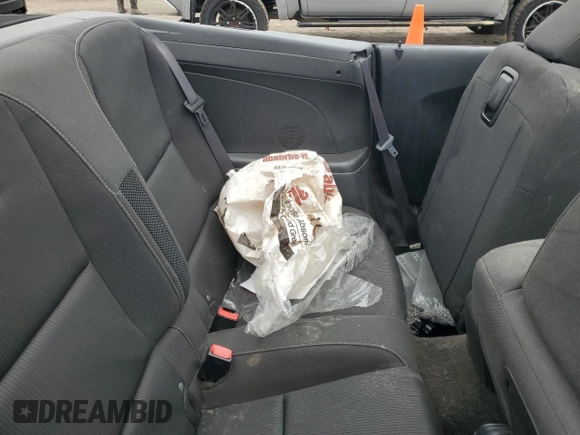 2011 Chevrolet Camaro 1LT with VIN 2G1FB3DD1B9192596, listed as a Copart auction lot 56695035 with Not provided miles and Salvage title. Bid and sale history available at DreamBid. Image 10.