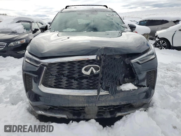 2022 Infiniti QX60 Autograph с VIN 5N1DL1HU4NC340887, выставлен на аукционе Copart как лот 46360135 с пробегом 26 730 миль миль и Списание • Salvage title. История ставок и продаж доступна на DreamBid. Изображение 5.