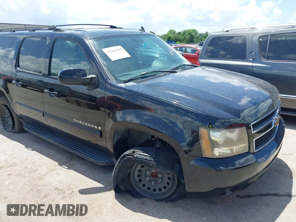 2007 Chevrolet Suburban LT with VIN 3GNFC16057G132960, listed as a IAAI auction lot 42565959 with 144,332 mi miles and . Bid and sale history available at DreamBid. Image 6.