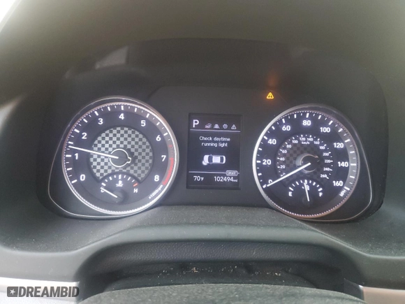 2020 Hyundai Elantra SEL with VIN 5NPD84LF9LH523316, listed as a Copart auction lot 53906905 with 102,494 mi miles and Salvage Title. Bid and sale history available at carsss.com. Image 9.