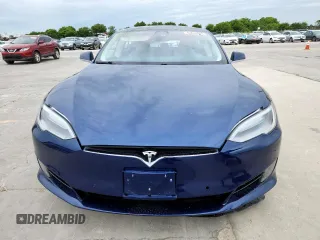 2017 Tesla Model S 60 с VIN 5YJSA1E14HF190251, выставлен на аукционе Copart как лот 63648045 с пробегом 79 379 миль миль и Списание • Salvage title. История ставок и продаж доступна на DreamBid. Изображение 5.