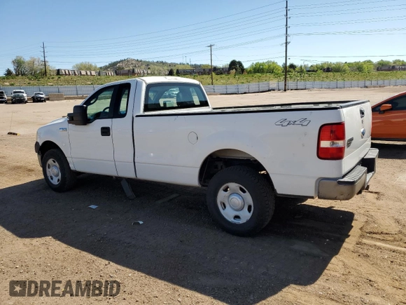 2008 Ford F-150 XL with VIN 1FTRF14W98KD16281, listed as a Copart auction lot 55631865 with 157,976 mi miles and Clean title. Bid and sale history available at DreamBid. Image 2.