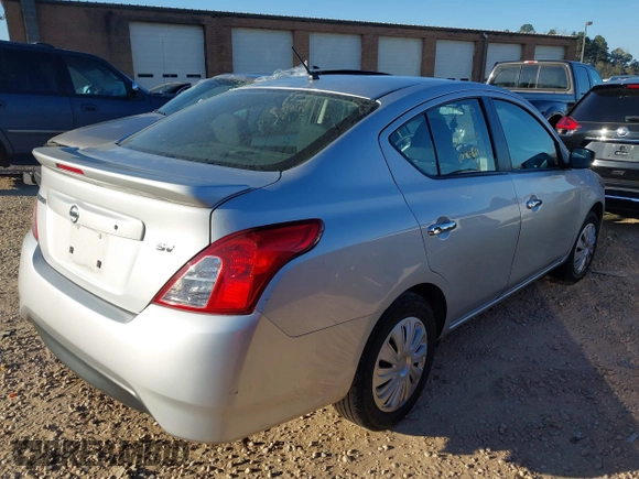 2019 Nissan Versa SV with VIN 3N1CN7AP0KL844762, listed as a IAAI auction lot 41900270 with 113,202 mi miles and . Bid and sale history available at DreamBid. Image 4.