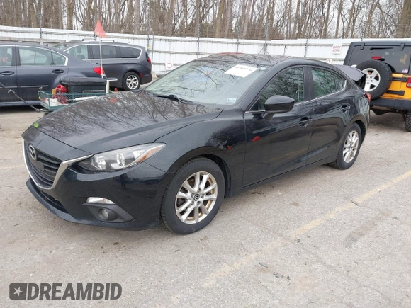 2015 Mazda 3 i Touring with VIN 3MZBM1V74FM135624, listed as a IAAI auction lot 41902776 with 152,621 mi miles and . Bid and sale history available at carsss.com. Image 18.