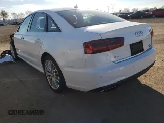 2016 Audi A6 2.0T Premium Plus with VIN WAUGFAFC5GN026818, listed as a Copart auction lot 66069772 with 46,528 mi miles. Bid and sale history available at carsss.com. Image 3.
