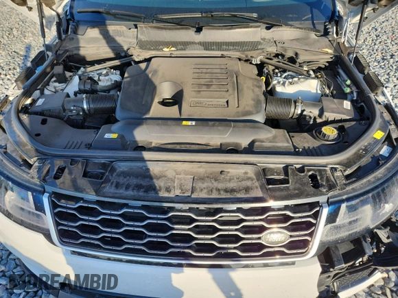 2021 Land Rover Range Rover Sport SE with VIN SALWG2SU2MA763387, listed as a Copart auction lot 61204995 with 67,425 mi miles and Salvage title. Bid and sale history available at DreamBid. Image 12.