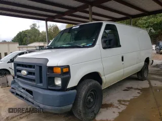 2014 Ford Econoline Cargo Commercial with VIN 1FTNE2EL4EDA61342, listed as a Copart auction lot 69661304 with 223,902 mi miles and Salvage title. Bid and sale history available at DreamBid. Image 1.