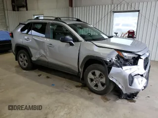 2023 Toyota RAV4 Hybrid LE with VIN 4T3LWRFV1PU092924, listed as a Copart auction lot 45998165 with 20,368 mi miles and Salvage Title. Bid and sale history available at carsss.com. Image 4.