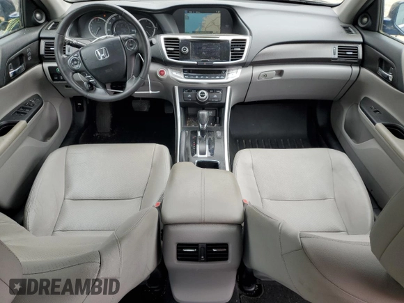 2014 Honda Accord Sedan EX-L with VIN 1HGCR2F85EA147056, listed as a Copart auction lot 53037755 with 100,564 mi miles and Salvage Title. Bid and sale history available at carsss.com. Image 8.