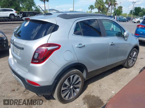 2019 Buick Encore Essence with VIN KL4CJCSM2KB874296, listed as a IAAI auction lot 41916400 with 255,787 mi miles. Bid and sale history available at carsss.com. Image 4.