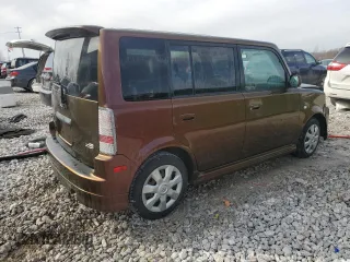 2006 Scion xB with VIN JTLKT324X64125286, listed as a Copart auction lot 49602725 with 122,679 mi miles and Clean Title. Bid and sale history available at carsss.com. Image 3.