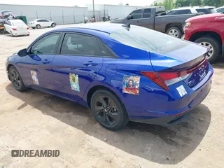 2021 Hyundai Elantra SEL z VIN KMHLS4AG2MU196155, wystawiony jako IAAI lot #42299936 z przebiegiem 103 747 mil mil oraz . Historia ofert i sprzedaży dostępna na DreamBid. Obrazek 3.