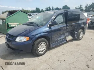 2004 Dodge Caravan SE with VIN 1D4GP24R94B596320, listed as a Copart auction lot 61077445 with 86,642 mi miles and Salvage title. Bid and sale history available at DreamBid. Image 1.