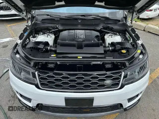 2018 Land Rover Range Rover Sport HSE z VIN SALWR2RV9JA198012, wystawiony jako Copart lot #64983805 z przebiegiem 76 706 mil mil oraz Czysty tytuł • Clean title. Historia ofert i sprzedaży dostępna na DreamBid. Obrazek 8.