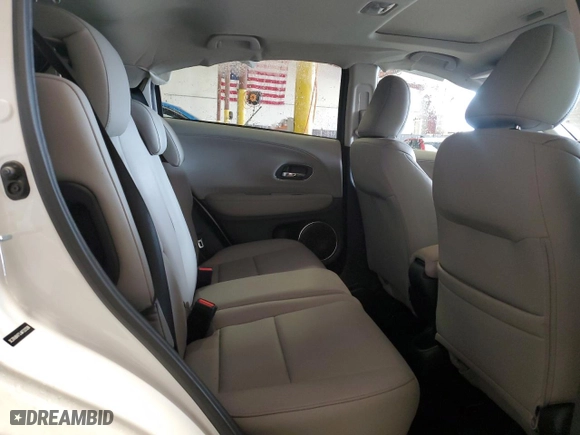 2018 Honda HR-V EX-L Navi with VIN 3CZRU6H73JM722328, listed as a Copart auction lot 48149085 with 55,233 mi miles and Salvage Title. Bid and sale history available at carsss.com. Image 11.