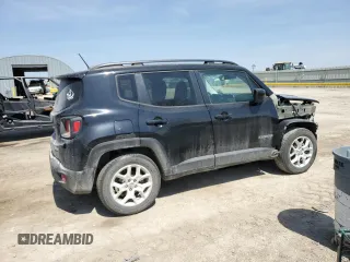 2017 Jeep Renegade Altitude с VIN ZACCJBBB5HPG33989, выставлен на аукционе Copart как лот 50799925 с пробегом 138 657 миль миль и Списание • Salvage title. История ставок и продаж доступна на DreamBid. Изображение 3.