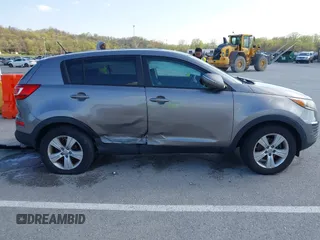 2013 Kia Sportage LX with VIN KNDPB3A24D7365157, listed as a IAAI auction lot 41968652 with 137,055 mi miles and . Bid and sale history available at DreamBid. Image 14.