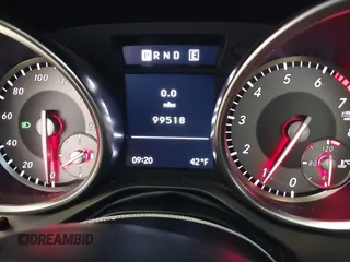 2012 Mercedes-Benz SLK-Class SLK 350 with VIN WDDPK5HA7CF033281, listed as a IAAI auction lot 41446225 with 99,518 mi miles. Bid and sale history available at carsss.com. Image 7.