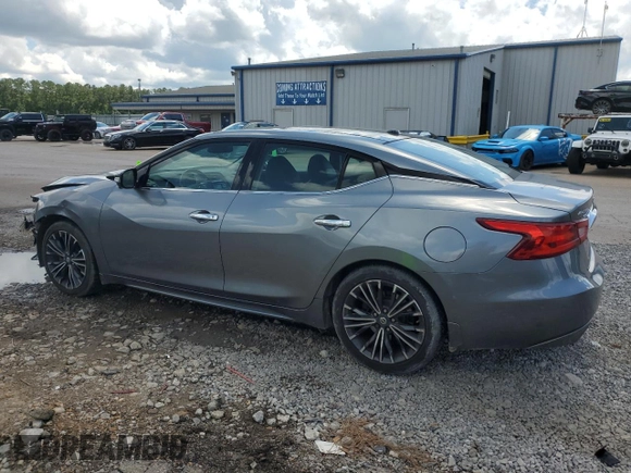 2016 Nissan Maxima Platinum z VIN 1N4AA6AP3GC381177, wystawiony jako Copart lot #58264845 z przebiegiem 122 102 mil mil oraz Szkoda całkowita • Salvage title. Historia ofert i sprzedaży dostępna na DreamBid. Obrazek 2.