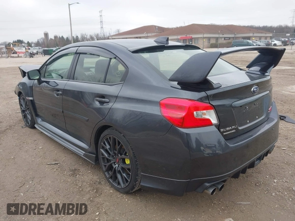 2019 Subaru WRX STI with VIN JF1VA2S60K9824326, listed as a IAAI auction lot 42017106 with 40,819 mi miles and . Bid and sale history available at DreamBid. Image 3.