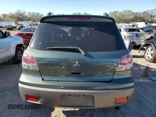 2003 Mitsubishi Outlander XLS with VIN JA4LX41G33U023856, listed as a Copart auction lot 82473314 with 77,062 mi miles and Salvage Title. Bid and sale history available at carsss.com. Image 6.