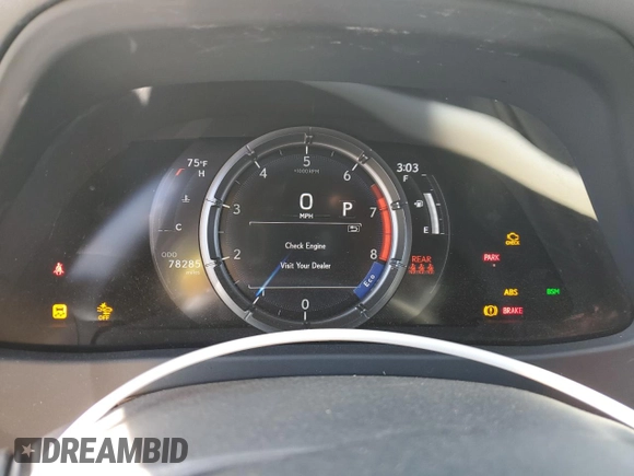 2019 Lexus UX 200 с VIN JTHY3JBH1K2005488, выставлен на аукционе Copart как лот 60835025 с пробегом 78 285 миль миль и Списание • Salvage title. История ставок и продаж доступна на DreamBid. Изображение 9.