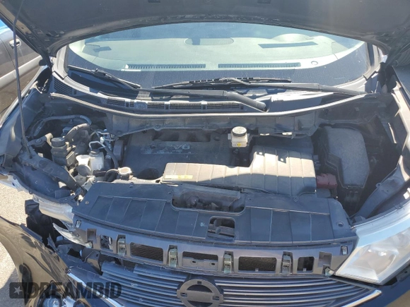 2016 Nissan Quest SV with VIN JN8AE2KP3G9154224, listed as a Copart auction lot 66784823 with 94,476 mi miles and . Bid and sale history available at DreamBid. Image 13.