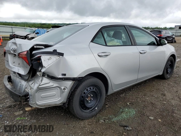 2019 Toyota Corolla L z VIN 5YFBURHE8KP898714, wystawiony jako Copart lot #56707395 z przebiegiem 86 665 mil mil oraz Szkoda całkowita • Salvage title. Historia ofert i sprzedaży dostępna na DreamBid. Obrazek 3.
