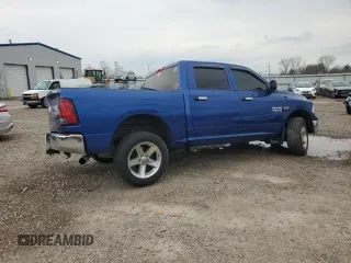 2017 Ram 1500 Express with VIN 3C6RR7KT1HG648989, listed as a Copart auction lot 52937025 with 141,218 mi miles and Salvage title. Bid and sale history available at DreamBid. Image 3.