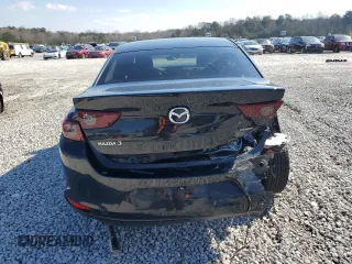 2019 Mazda 3 w/Select Pkg with VIN JM1BPACL7K1106829, listed as a Copart auction lot 45808065 with 57,600 mi miles and Salvage Title. Bid and sale history available at carsss.com. Image 6.