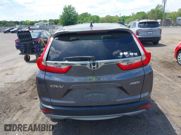 2018 Honda CR-V EX with VIN 2HKRW2H58JH613523, listed as a IAAI auction lot 42104837 with 122,981 mi miles and . Bid and sale history available at DreamBid. Image 16.