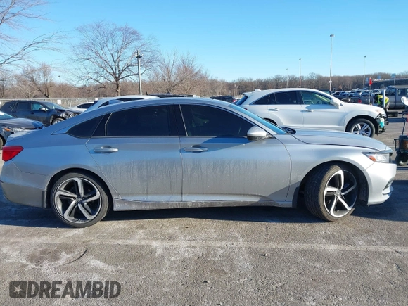 2019 Honda Accord Sport z VIN 1HGCV2F34KA025381, wystawiony jako IAAI lot #41453019 z przebiegiem 107 889 mil mil oraz . Historia ofert i sprzedaży dostępna na DreamBid. Obrazek 14.