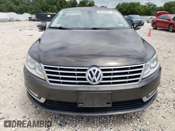 2014 Volkswagen CC R-Line with VIN WVWBN7ANXEE507477, listed as a Copart auction lot 58546374 with 73,792 mi miles and Salvage Title. Bid and sale history available at carsss.com. Image 5.
