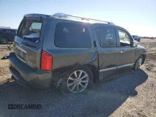 2008 Infiniti QX56 with VIN 5N3AA08D58N907367, listed as a Copart auction lot 47493095 with Not provided miles and Salvage title. Bid and sale history available at DreamBid. Image 3.