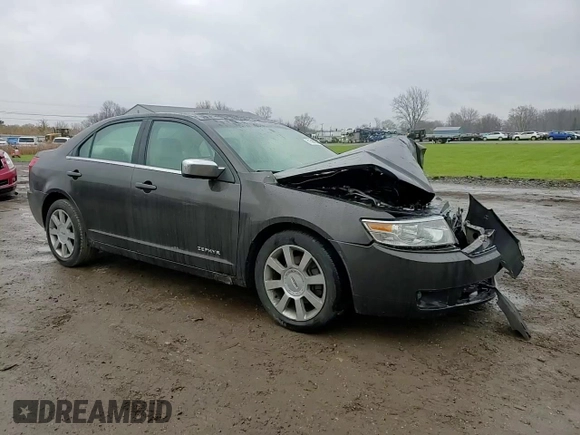 2006 Lincoln Zephyr z VIN 3LNHM26186R623924, wystawiony jako Copart lot #81586784 z przebiegiem 81 560 mil mil oraz Szkoda całkowita • Salvage title. Historia ofert i sprzedaży dostępna na DreamBid. Obrazek 10.