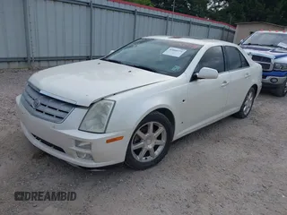 2006 Cadillac STS with VIN 1G6DW677460185767, listed as a IAAI auction lot 42060771 with 170,806 mi miles. Bid and sale history available at carsss.com. Image 2.