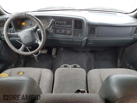 2002 Chevrolet Silverado 1500 LT with VIN 2GCEC19TX21275124, listed as a Copart auction lot 53451865 with 152,538 mi miles and Salvage Title. Bid and sale history available at DreamBid. Image 8.