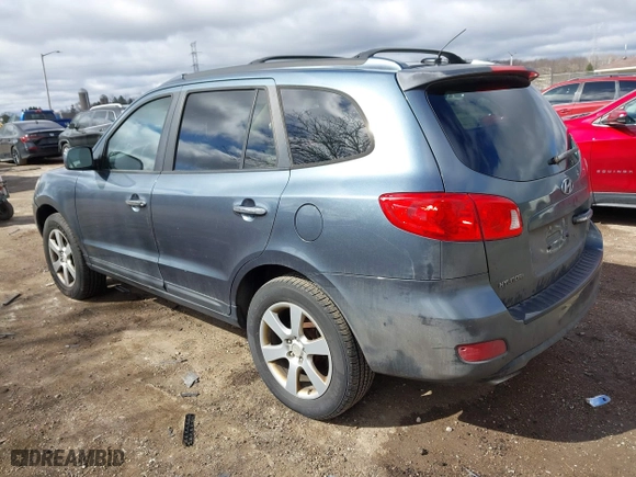 2009 Hyundai Santa Fe SE with VIN 5NMSH13E89H322655, listed as a IAAI auction lot 42029588 with 160,189 mi miles. Bid and sale history available at carsss.com. Image 3.