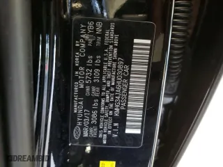 2017 Genesis G90 3.3T Premium with VIN KMHG34JA6HU030897, listed as a Copart auction lot 68075084 with 103,351 mi miles and Salvage Title. Bid and sale history available at carsss.com. Image 12.