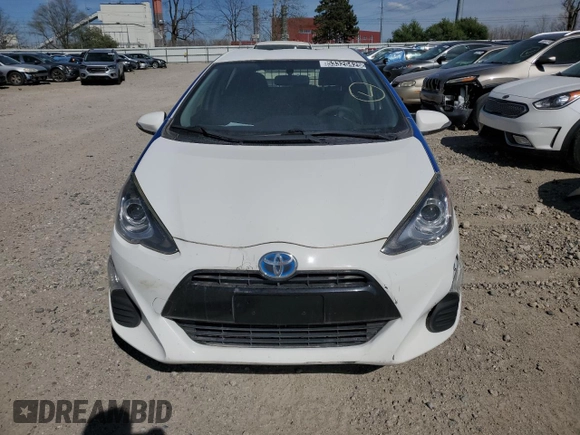 2016 Toyota Prius One with VIN JTDKDTB36G1125157, listed as a Copart auction lot 53325425 with 141,263 mi miles and Clean Title. Bid and sale history available at DreamBid. Image 5.
