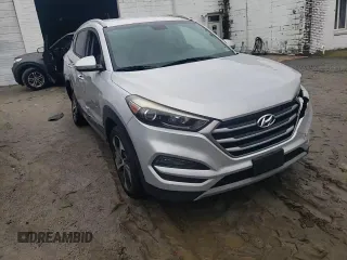 2017 Hyundai Tucson Sport with VIN KM8J33A23HU355807, listed as a Copart auction lot 58431795 with 127,353 mi miles and Salvage title. Bid and sale history available at DreamBid. Image 14.