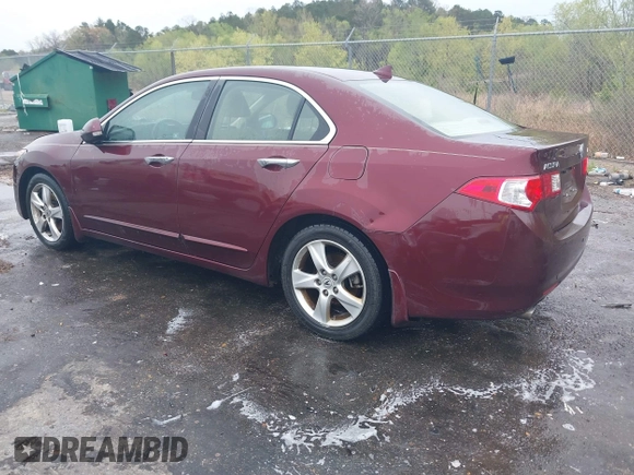 2010 Acura TSX with VIN JH4CU2F64AC022686, listed as a IAAI auction lot 41854684 with 153,720 mi miles. Bid and sale history available at carsss.com. Image 3.