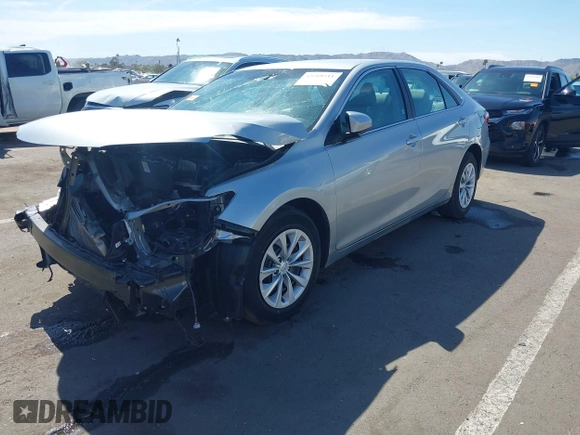 2016 Toyota Camry XLE with VIN 4T4BF1FK2GR539858, listed as a IAAI auction lot 42088911 with 49,488 mi miles and . Bid and sale history available at DreamBid. Image 17.