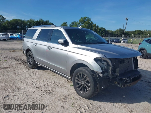 2021 Ford Expedition Max Limited с VIN 1FMJK1KT1MEA08835, выставлен на аукционе IAAI как лот 40231802 с пробегом 57 414 миль миль и . История ставок и продаж доступна на DreamBid. Изображение 1.