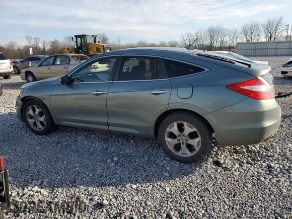 2010 Honda Accord Crosstour EX-L with VIN 5J6TF2H55AL017362, listed as a Copart auction lot 82523834 with 173,957 mi miles and Salvage Title. Bid and sale history available at carsss.com. Image 2.