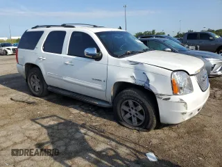 2007 GMC Yukon SLT with VIN 1GKFK13037J134144, listed as a Copart auction lot 65716194 with 0 mi miles and Salvage Title. Bid and sale history available at carsss.com. Image 4.