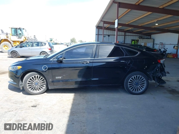 2017 Ford Fusion Energi SE with VIN 3FA6P0PU4HR380184, listed as a IAAI auction lot 42099750 with 126,175 mi miles. Bid and sale history available at carsss.com. Image 15.