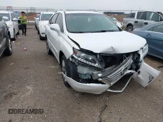 2014 Lexus RX 350 with VIN JTJZK1BA0E2011201, listed as a IAAI auction lot 42158570 with 180,125 mi miles and . Bid and sale history available at DreamBid. Image 1.