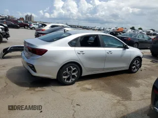2021 Kia Forte LXS с VIN 3KPF24AD6ME383419, выставлен на аукционе Copart как лот 59210725 с пробегом Не указан миль и Списание • Salvage title. История ставок и продаж доступна на DreamBid. Изображение 3.