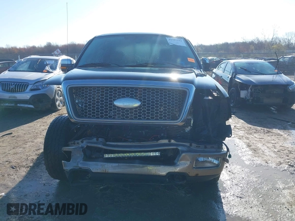 2005 Ford F-150 XLT with VIN 1FTPW145X5FB64160, listed as a IAAI auction lot 41985142 with 194,850 mi miles. Bid and sale history available at carsss.com. Image 13.